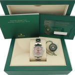 Rolex Oyster Perpetual 277200 (2021) - Multi-colour dial 31 mm Steel case (8/8)